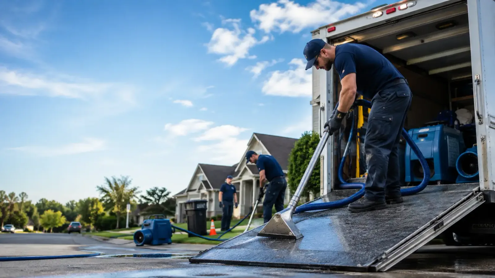 Emergency Water Removal in Hillsboro, IL near me